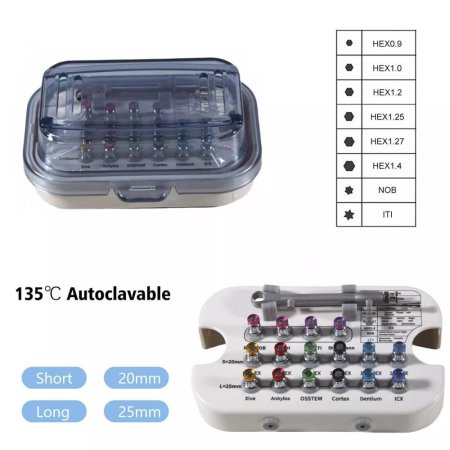 Universal Implant Prosthetic Kit
